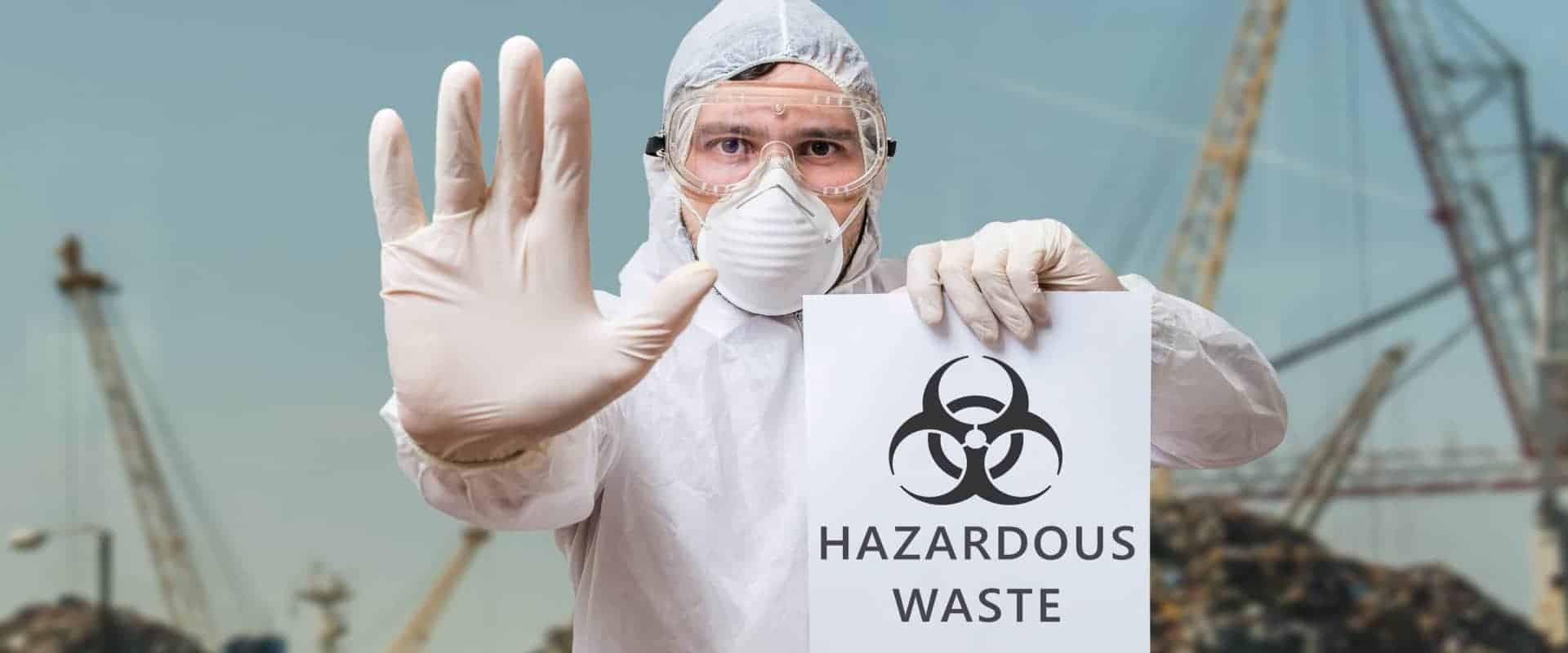 hazardous waste hazardous waste